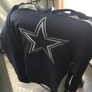 Women’s Dallas Cowboys jersey knit hoodie